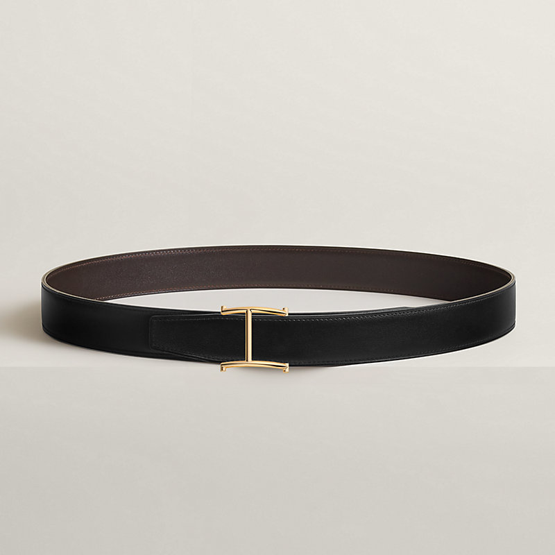 Fibbia da cintura Sérif & Pelle reversibile per cintura 32 mm
