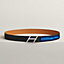 Vista: , Fibbia da cintura Swing & Pelle per cintura Take Off 32 mm