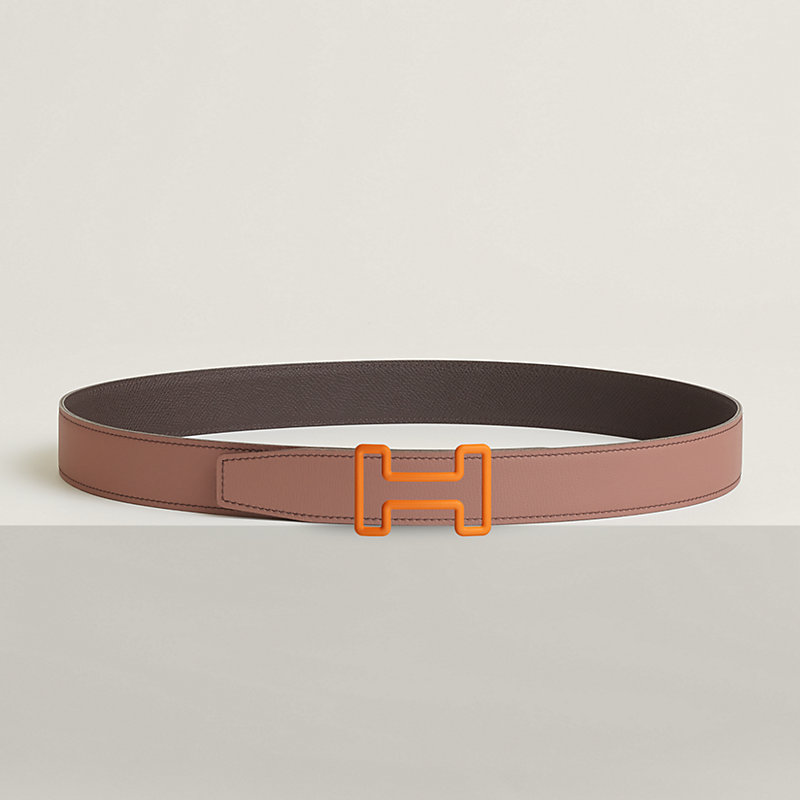 Fibbia da cintura Tonight Color & Pelle reversibile per cintura 32 mm