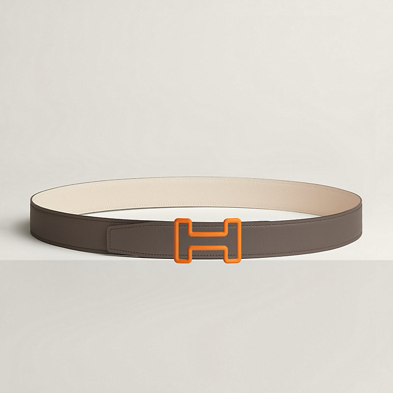 Fibbia da cintura Tonight Color & Pelle reversibile per cintura 32 mm