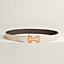 Fibbia da cintura Tonight Color & Pelle reversibile per cintura 32 mm, Vista: , vista 2 su 2