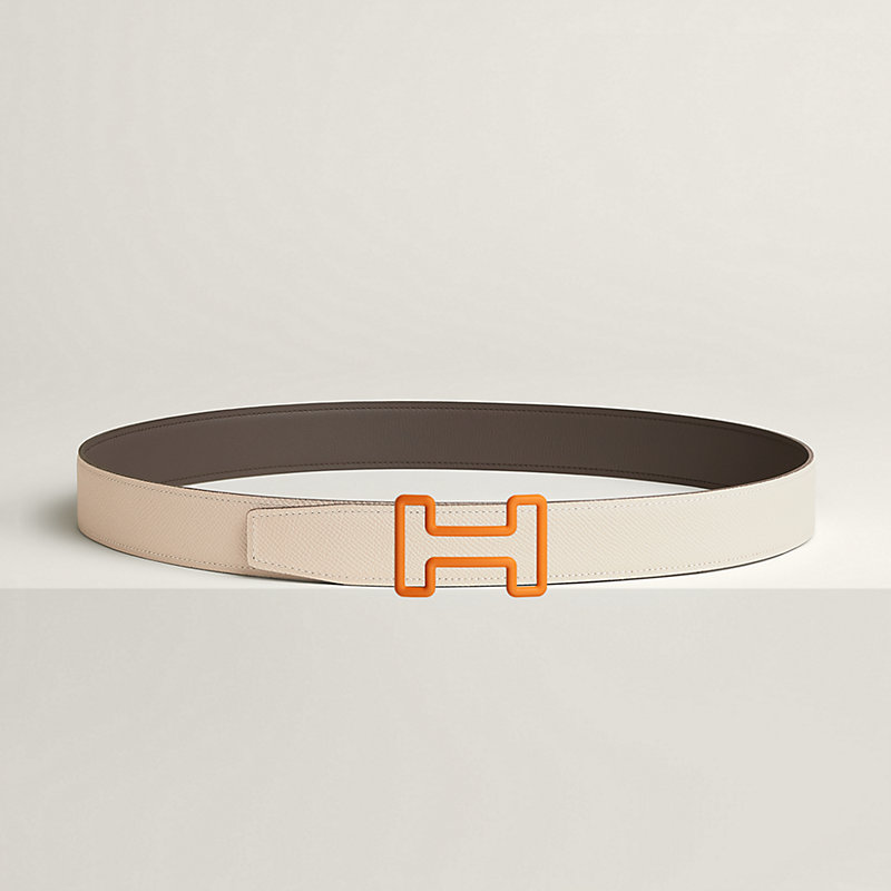 Fibbia da cintura Tonight Color & Pelle reversibile per cintura 32 mm