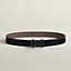 Fibbia da cintura Tonight Color & Pelle reversibile per cintura 32 mm, Vista: , vista 1 su 2