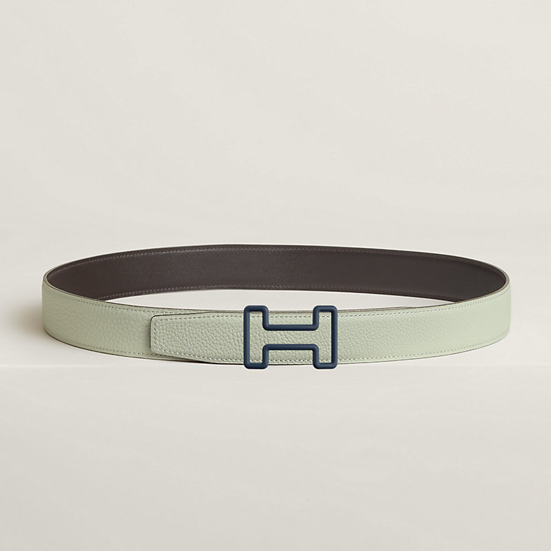 Fibbia da cintura Tonight Color & Pelle reversibile per cintura 32 mm