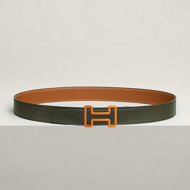 Fibbia da cintura Tonight Color & Pelle reversibile per cintura 32 mm