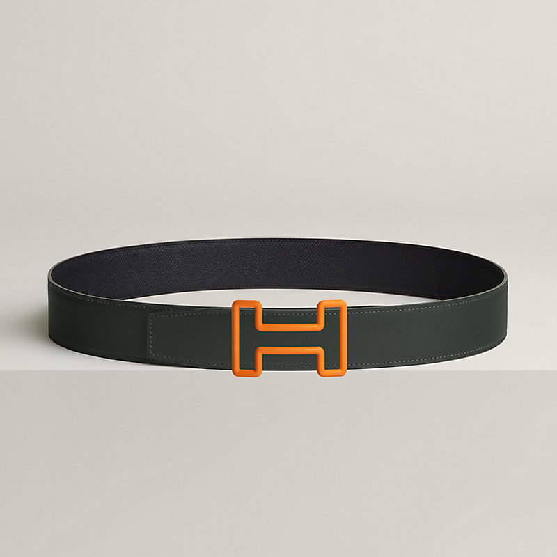 Fibbia da cintura Tonight Color & Pelle reversibile per cintura 38 mm
