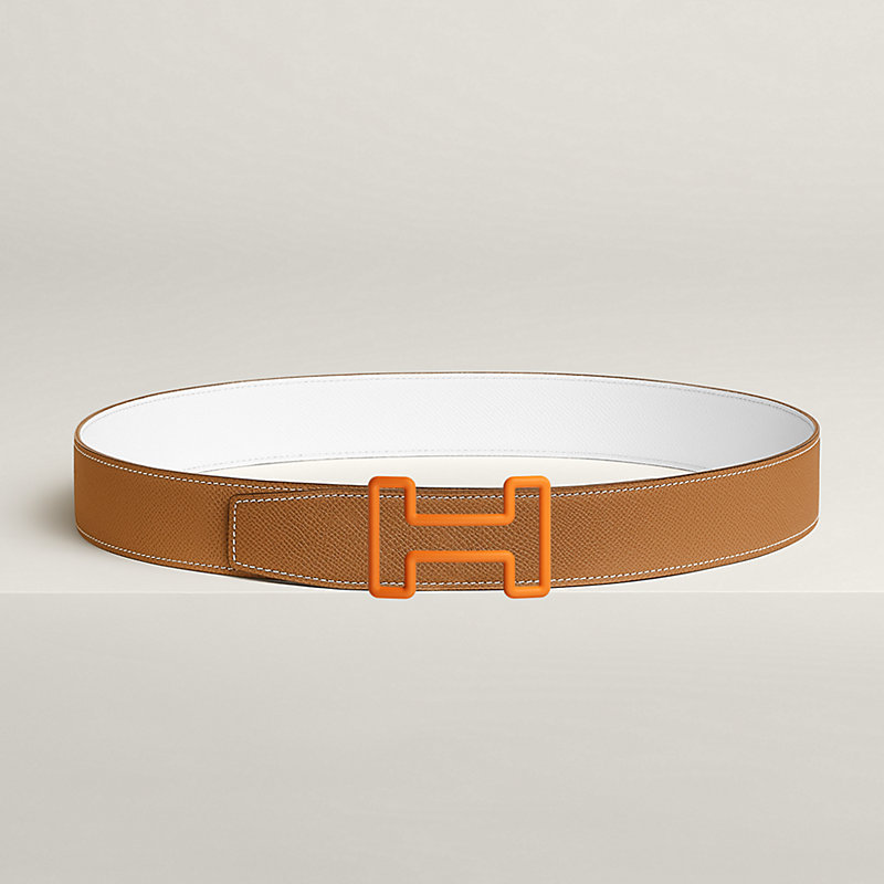 Fibbia da cintura Tonight Color & Pelle reversibile per cintura 38 mm