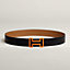 Vista: , Fibbia da cintura Tonight Color & Pelle reversibile per cintura 38 mm