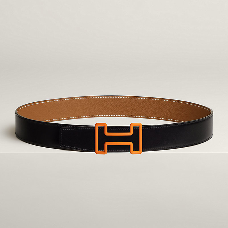 Fibbia da cintura Tonight Color & Pelle reversibile per cintura 38 mm