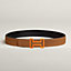 Vista: , Fibbia da cintura Tonight Color & Pelle reversibile per cintura 38 mm