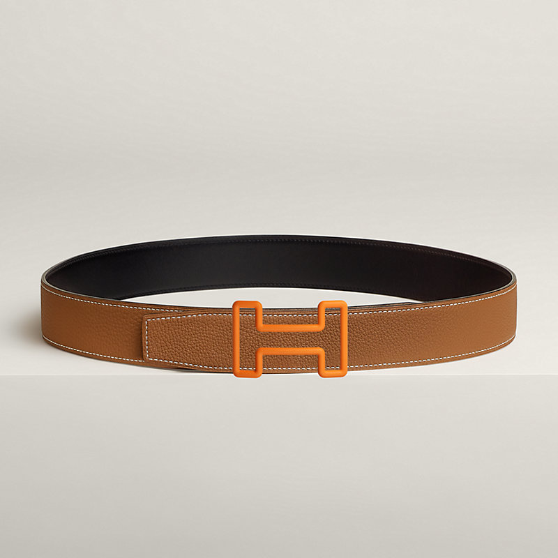 Fibbia da cintura Tonight Color & Pelle reversibile per cintura 38 mm