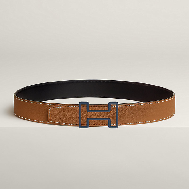 Fibbia da cintura Tonight Color & Pelle reversibile per cintura 38 mm