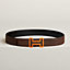 Fibbia da cintura Tonight Color & Pelle reversibile per cintura 38 mm, Vista: , vista 2 su 2