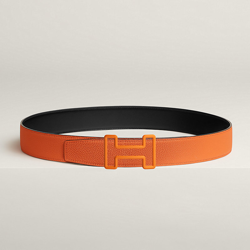 Fibbia da cintura Tonight Color & Pelle reversibile per cintura 38 mm