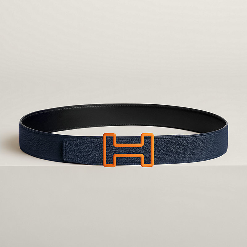 Fibbia da cintura Tonight Color & Pelle reversibile per cintura 38 mm