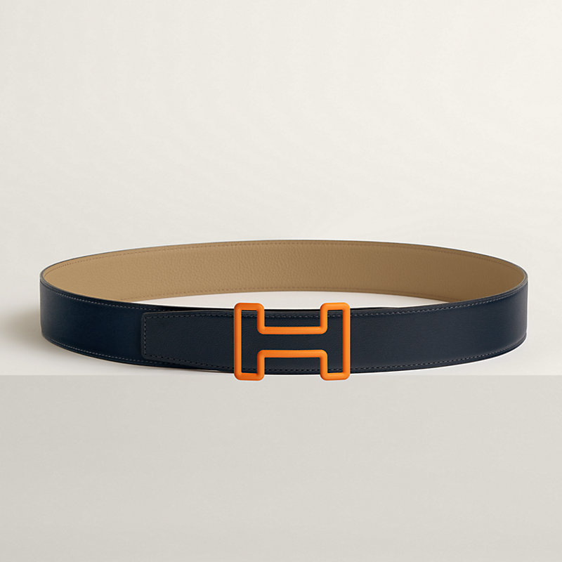 Fibbia da cintura Tonight Color & Pelle reversibile per cintura 38 mm
