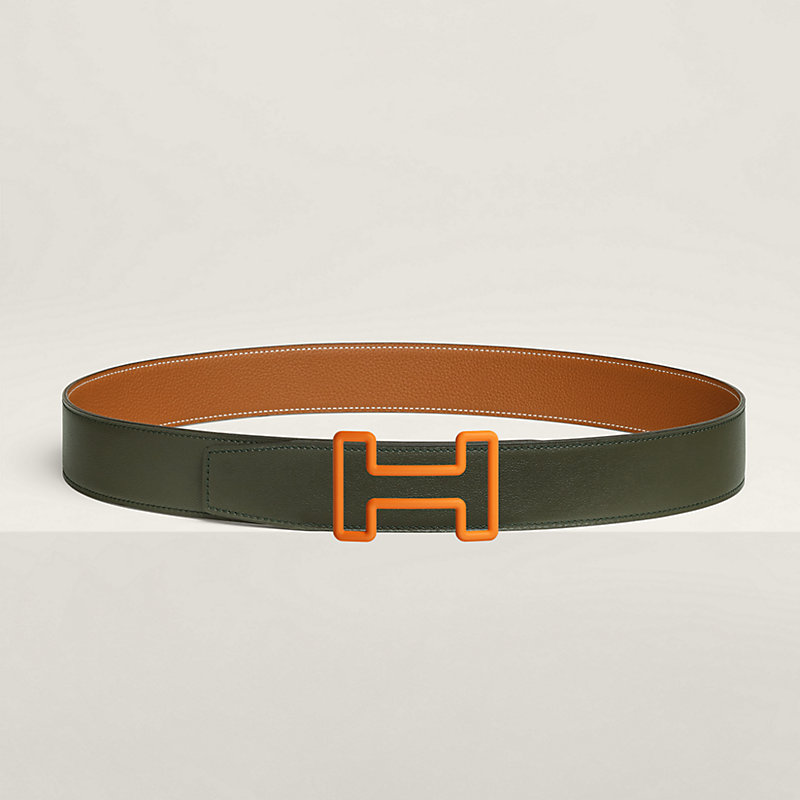 Fibbia da cintura Tonight Color & Pelle reversibile per cintura 38 mm