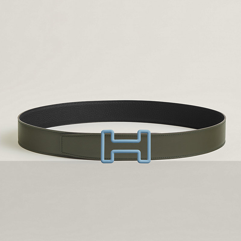 Fibbia da cintura Tonight Color & Pelle reversibile per cintura 38 mm