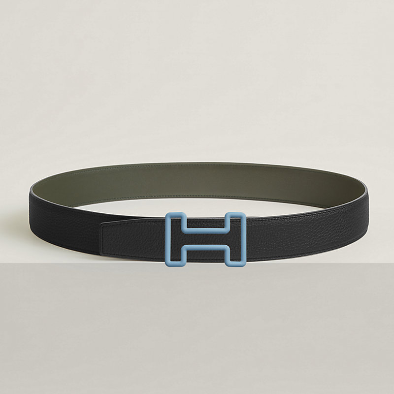 Fibbia da cintura Tonight Color & Pelle reversibile per cintura 38 mm
