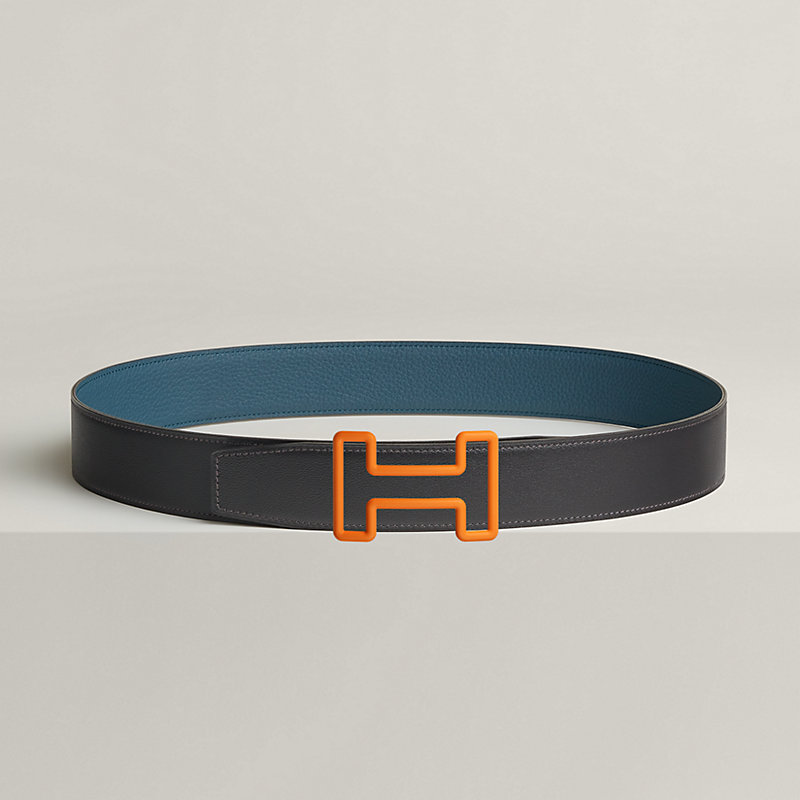 Fibbia da cintura Tonight Color & Pelle reversibile per cintura 38 mm