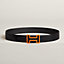 Fibbia da cintura Tonight Color & Pelle reversibile per cintura 38&nbsp;mm, Vista: , vista 1 su 2