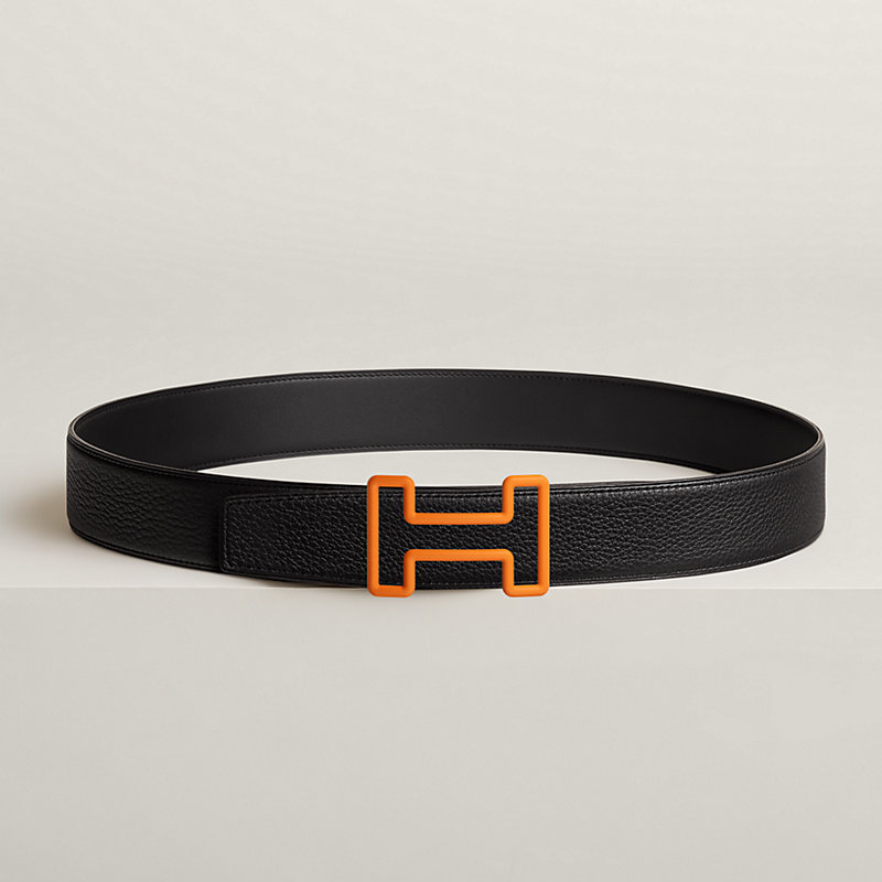 Fibbia da cintura Tonight Color & Pelle reversibile per cintura 38&nbsp;mm