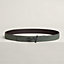 Fibbia da cintura Yachting & Pelle reversibile per cintura 32 mm, vista 2 su 3