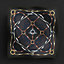 Figure artistique embroidered scarf 90, View: Flat, flat, view 2 of 4