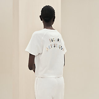 バックル柄がグラフィック！Hermes\tEtriers Elastiques Tシャツ Etriers Elastiques