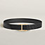 Fil d'H belt buckle & Leather strap 38&nbsp;mm, View: , view 1 of 2