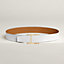 Fil d'H belt buckle & Reversible leather strap 38&nbsp;mm, View: , view 2 of 3