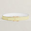 Fil d'H belt buckle & Reversible leather strap 38&nbsp;mm, View: , view 1 of 3