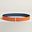Fil d'H belt buckle & Reversible leather strap 38&nbsp;mm, View: , view 1 of 3