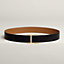Fil d'H belt buckle & Reversible leather strap 38&nbsp;mm, View: , view 1 of 3