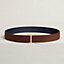 Fil d'H belt buckle & Reversible leather strap 38&nbsp;mm, View: , view 1 of 3