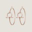 Filet d'Or earrings, View: front, front, view 1 of 1