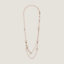 Filet d'Or long necklace, small model, View: front, front, view 2 of 2