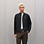 "Fils de fleurs leger"夾克式襯衫, 檢視: 佩戴, worn, 檢視共3張圖片的第6張