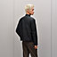 "Fils de fleurs leger"夾克式襯衫, 檢視: 佩戴, worn, 檢視共4張圖片的第6張