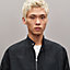 "Fils de fleurs leger"夾克式襯衫, 檢視: 佩戴, worn, 檢視共5張圖片的第6張