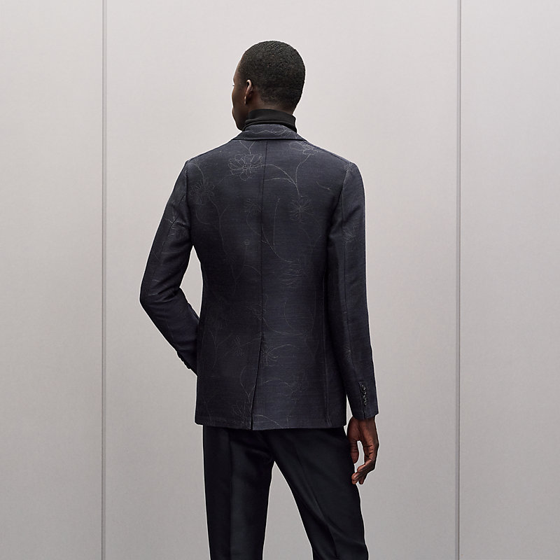 "Fils de fleurs" Stadium Light jacket