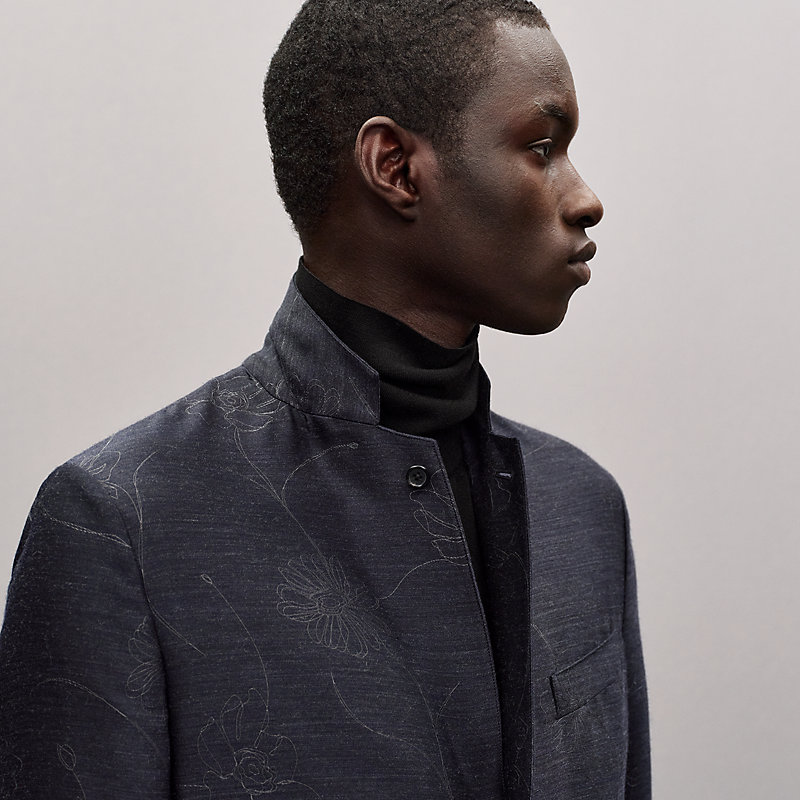 "Fils de fleurs" Stadium Light jacket