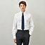 Fine&nbsp;H tie, View: Worn, worn, view 1 of 2