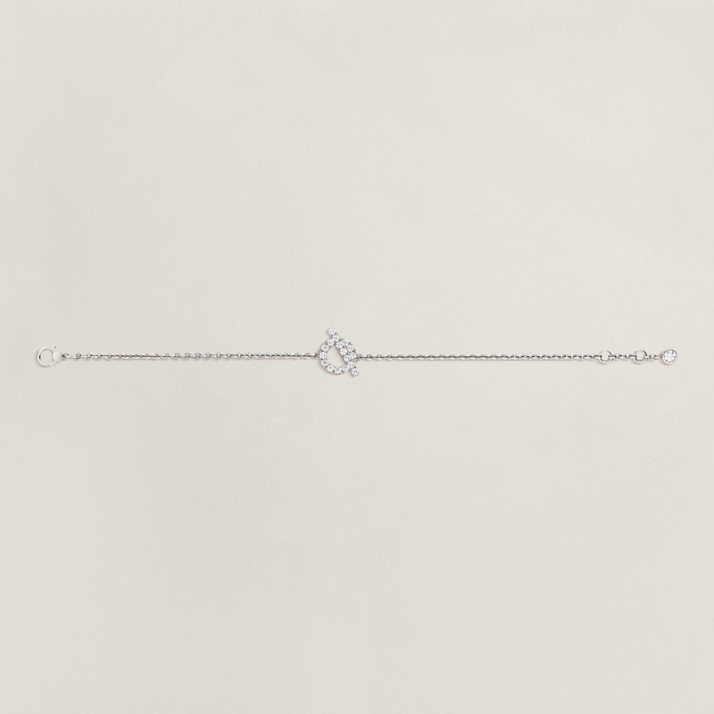 Buy Yin Yang Bracelet White & Black Diamond | Aumkaara Jewellery