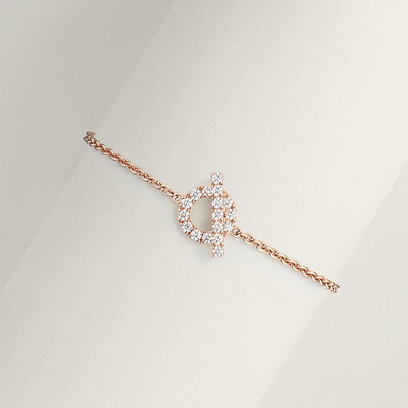 Rose gold Serpenti Viper Bracelet with 5.02 ct Diamonds | Bulgari Official  Store