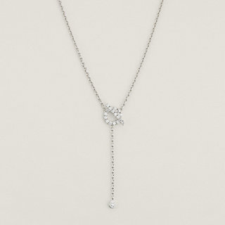 Finesse lariat necklace