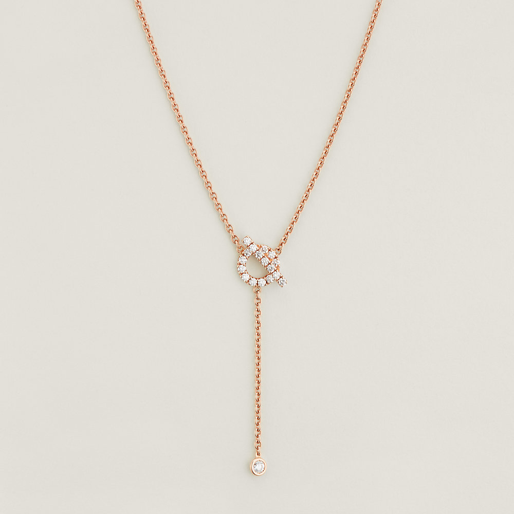 Finesse lariat necklace | Hermès USA