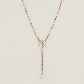 Finesse lariat necklace | Hermès USA