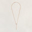 Finesse lariat necklace, View: front, front, view 3 of 3
