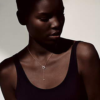 Finesse lariat necklace | Hermès USA